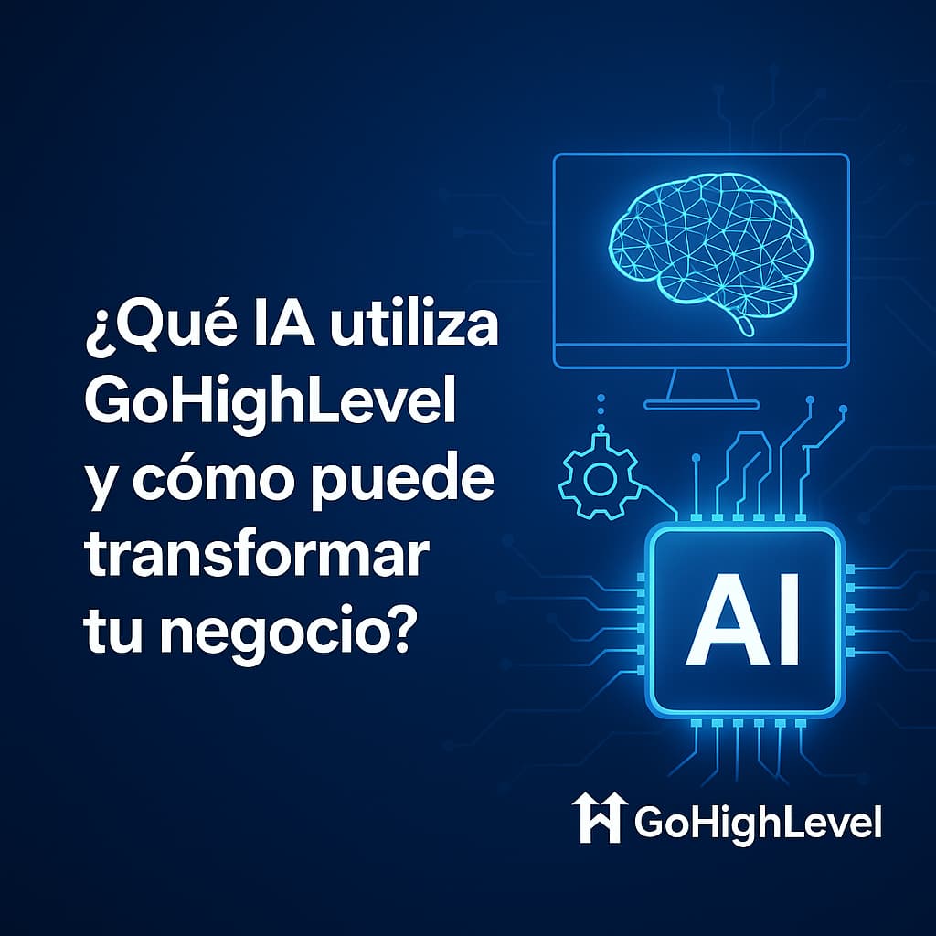 Cómo aplicar integración tecnológica en eCommerce ia con gohighlevel
